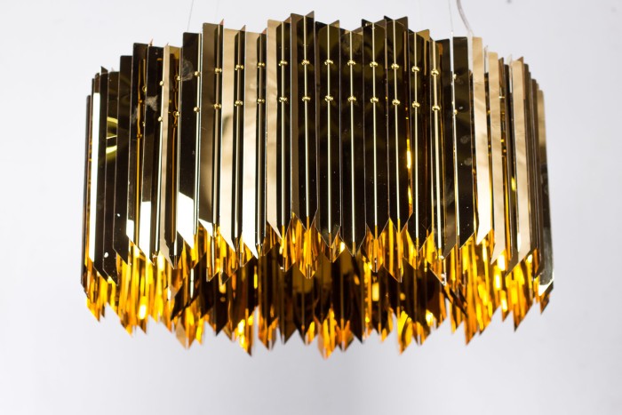 Люстра Facet 7090B-12P