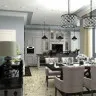 Люстра Spencer chandelier 3003–D40 SL