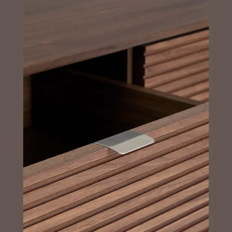 Комод Norlen с 6 ящиками шпон ореха 120 x 75 см