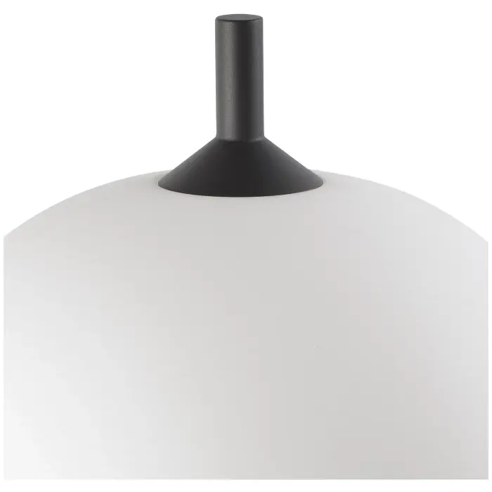 Торшер уличный Saigon серый / белый мат. 1М R45