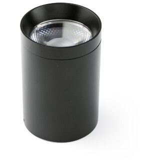 Потолочный светильник PUK черный Ш76 LED 7W 3000K 15°