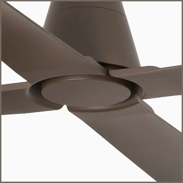 Коричневый потолочный вентилятор Typhoon