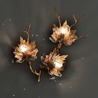 Бра Folio Twig Copper