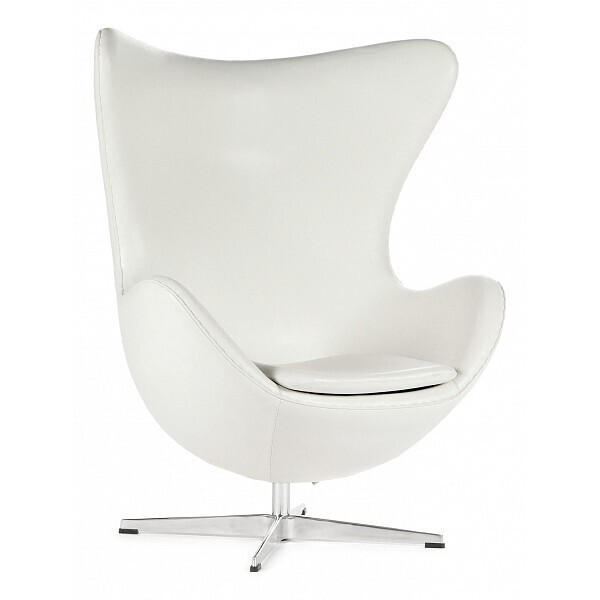 Кресло Egg нат. кожа