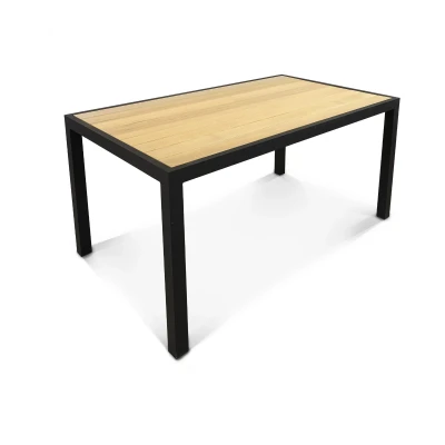 Стол КВАДРО 1650 Светло-серый