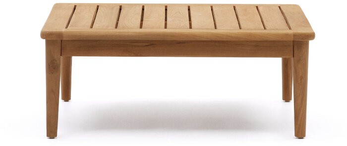 Portitxol Журнальный столик из массива тикового дерева 80 x 80 см