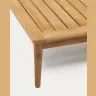 Portitxol Журнальный столик из массива тикового дерева 80 x 80 см