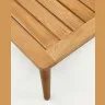 Portitxol Журнальный столик из массива тикового дерева 80 x 80 см