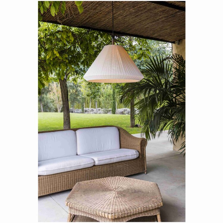 Люстра уличная Saigon белый мат./серый T70