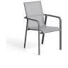 Уличный стул Canea из графитового алюминия