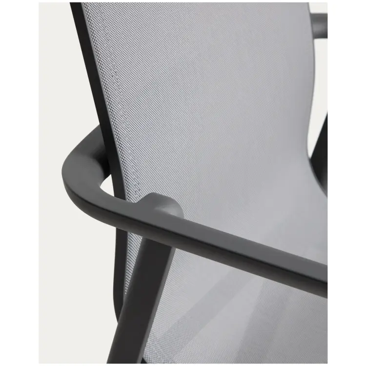 Уличный стул Canea из графитового алюминия