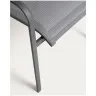 Уличный стул Canea из графитового алюминия