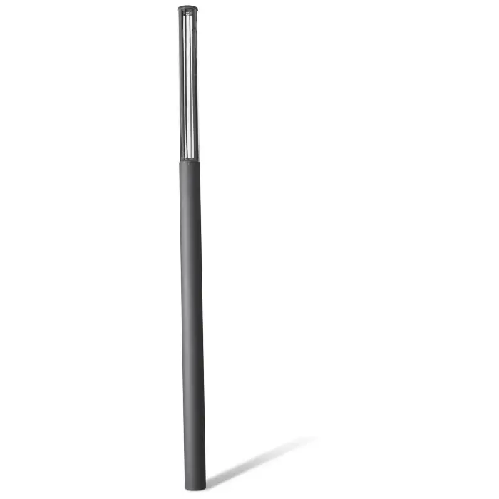 SCREEN 3700 Темно-серый столбовой светильник 2700К 180º