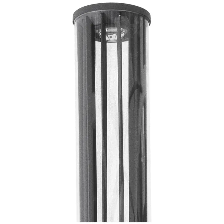 SCREEN 3700 Темно-серый столбовой светильник 2700К 180º