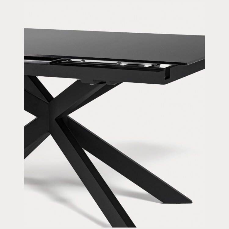 Стол раздвижной Atminda 160 (210) x 90 cm стекло