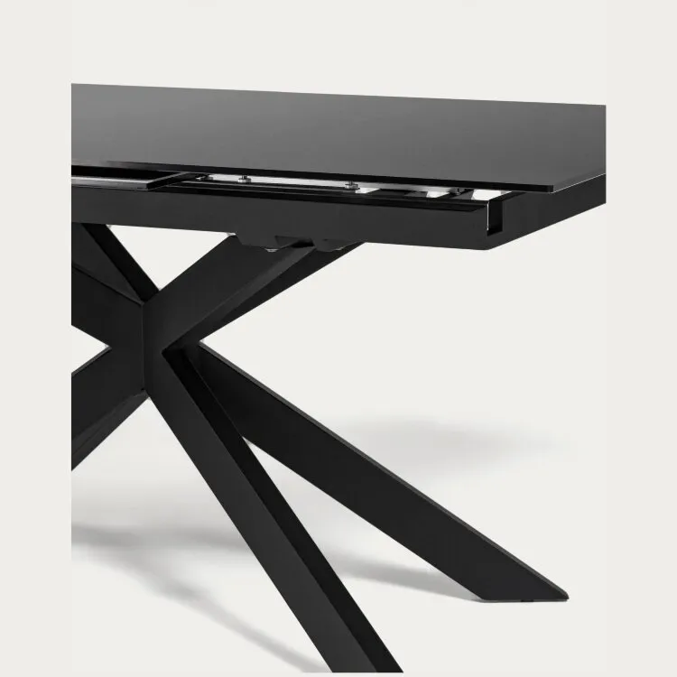 Стол раздвижной Atminda 160 (210) x 90 cm стекло