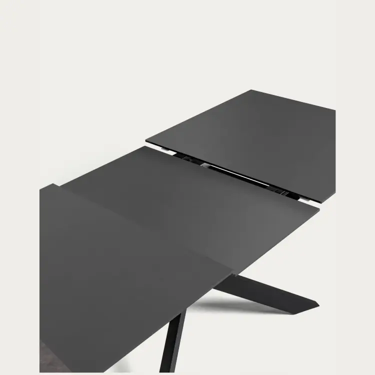 Стол раздвижной Atminda 160 (210) x 90 cm стекло