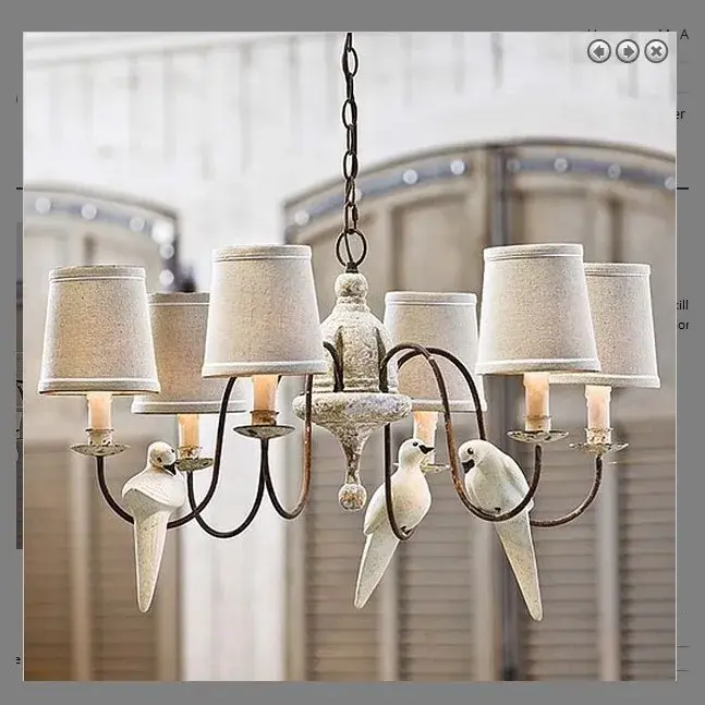 Люстра 8005–6S