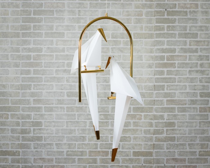 Люстра Origami Bird P2