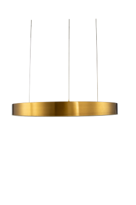 Светильник Light Ring Horizontal Copper Gold