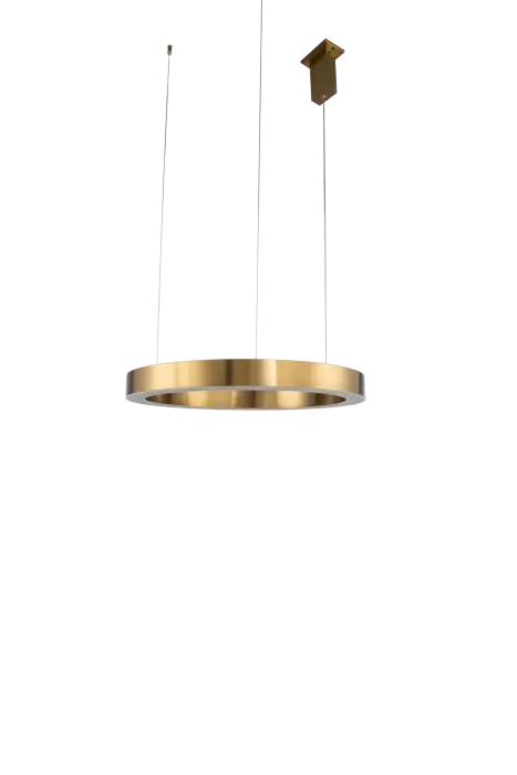 Светильник Light Ring Horizontal Copper Gold