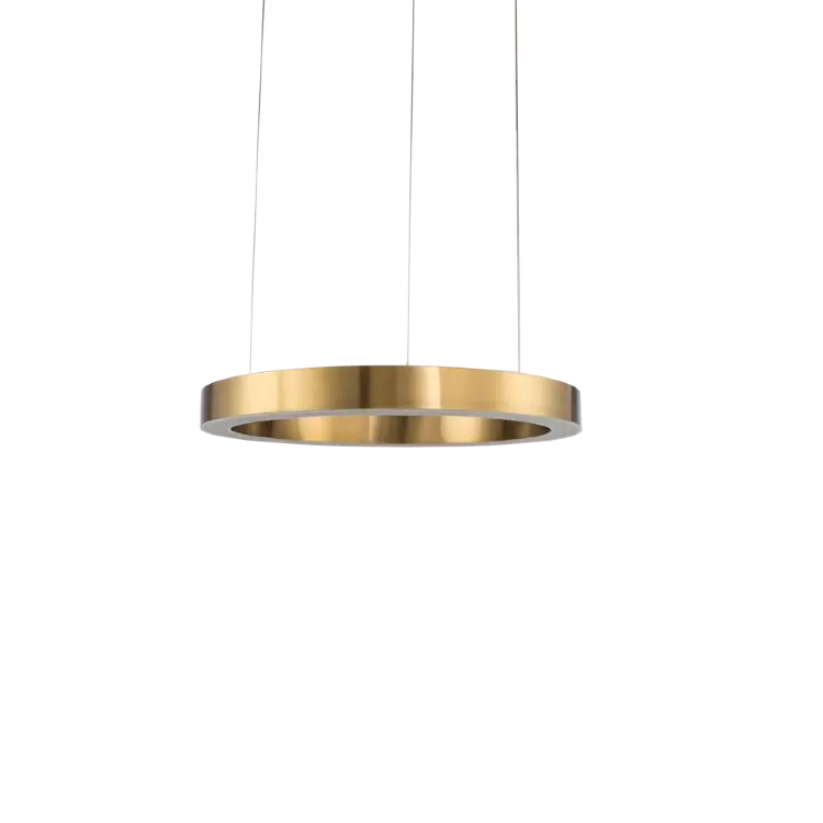 Светильник Light Ring Horizontal Copper Gold
