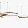 Светильник Light Ring Horizontal Copper Gold
