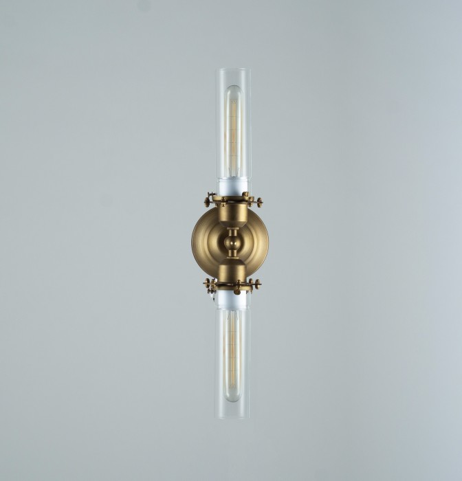 Бра Edison Glass Vanity Sconce