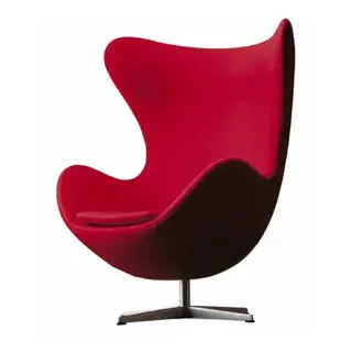 Кресло Egg текстиль