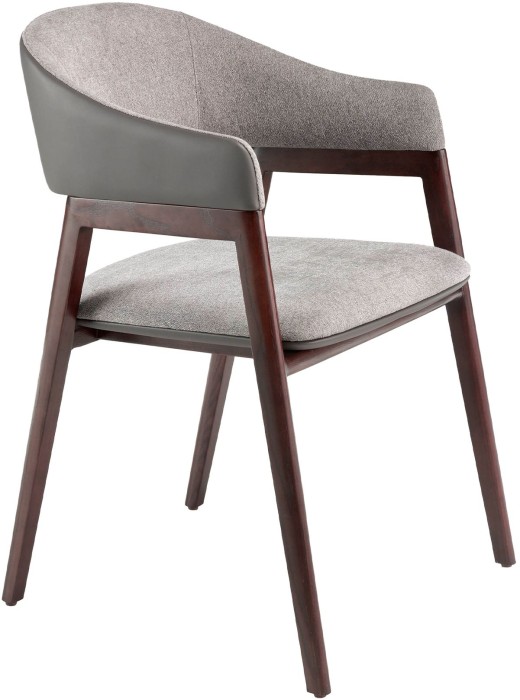 Стул 4091/ACH20070 с обивкой из ткани и экокожи