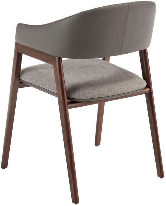 Стул 4091/ACH20070 с обивкой из ткани и экокожи