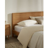 Lenon Кровать из шпона дуба для матраса 160 x 200 см
