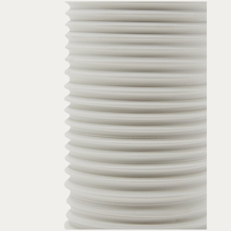 Ваза Sibone белая керамическая, 11 см