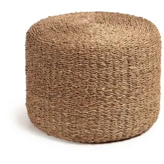 Someina Круглая подставка для ног из натурального волокна Ø 40 см