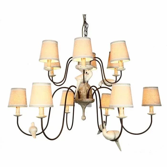 Люстра 8005–6+6