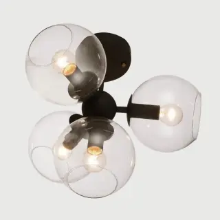 Светильник настенно–потолочный 7661–4C