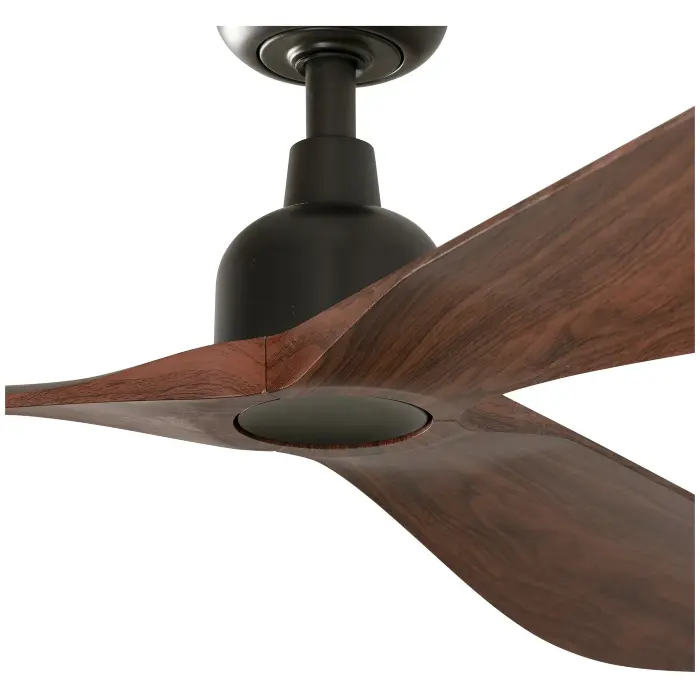 Потолочный вентилятор OUTWOOD L Ш1500MM коричневый/темный орех 3P IP44 TUYA