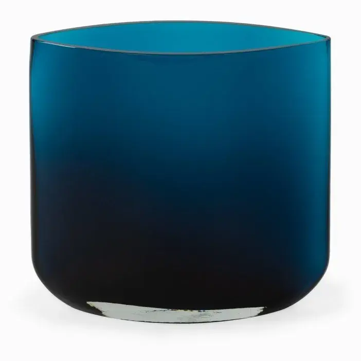 Ваза Blade Blue высота 30