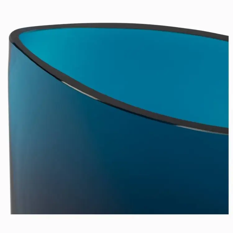 Ваза Blade Blue высота 30