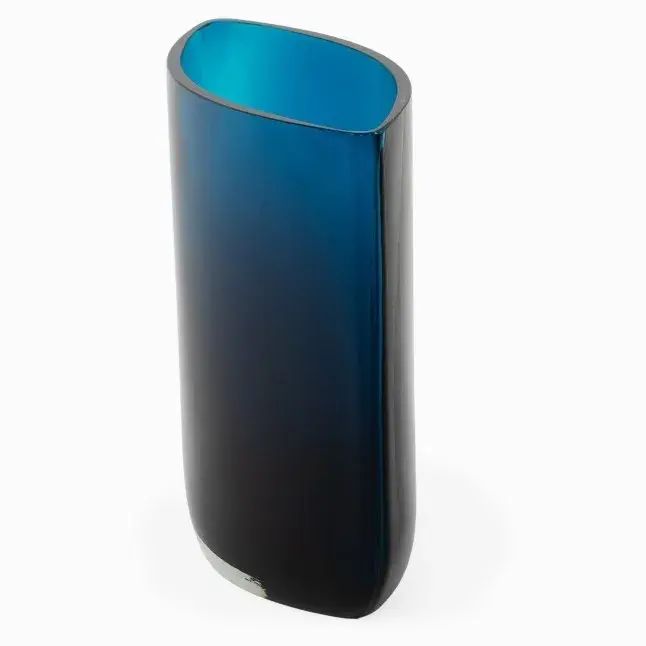 Ваза Blade Blue высота 30