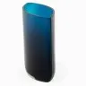 Ваза Blade Blue высота 30
