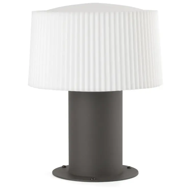 Напольный уличный светильник Muffin темно-серый 1XE27 MAX 15W