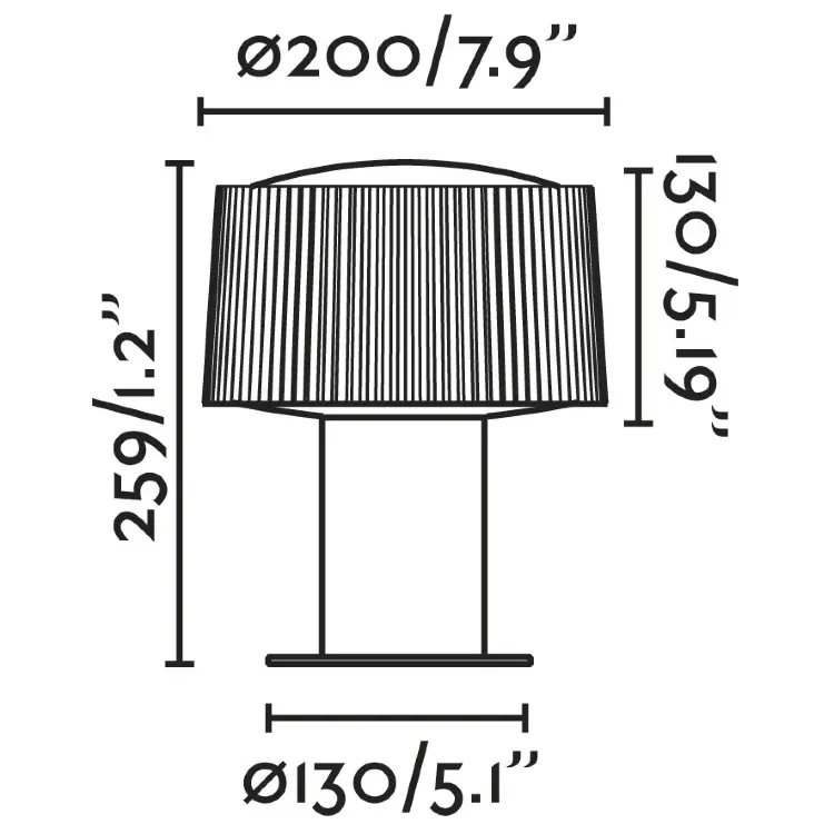 Напольный уличный светильник Muffin темно-серый 1XE27 MAX 15W
