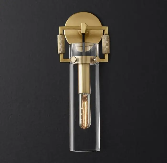 Бра Machinist Glass настенное