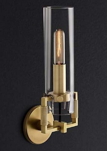 Бра Machinist Glass настенное