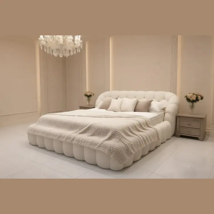 Двуспальная кровать Bubble