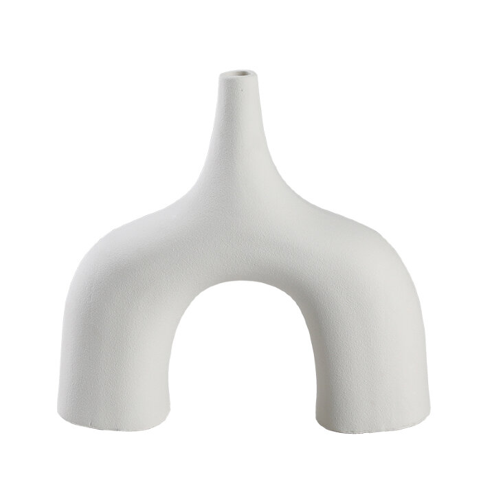 Ваза Narrow mouth wide body vase A