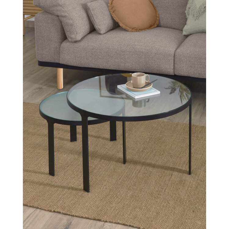 Набор столиков Oni Ø 70 cm / Ø 50 cm