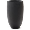Aiguablava Кашпо из черного цемента Ø 75 см