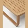 Комплект Vellana: 3-местный диван, 2 кресла и журнальный столик из 100% массива акации